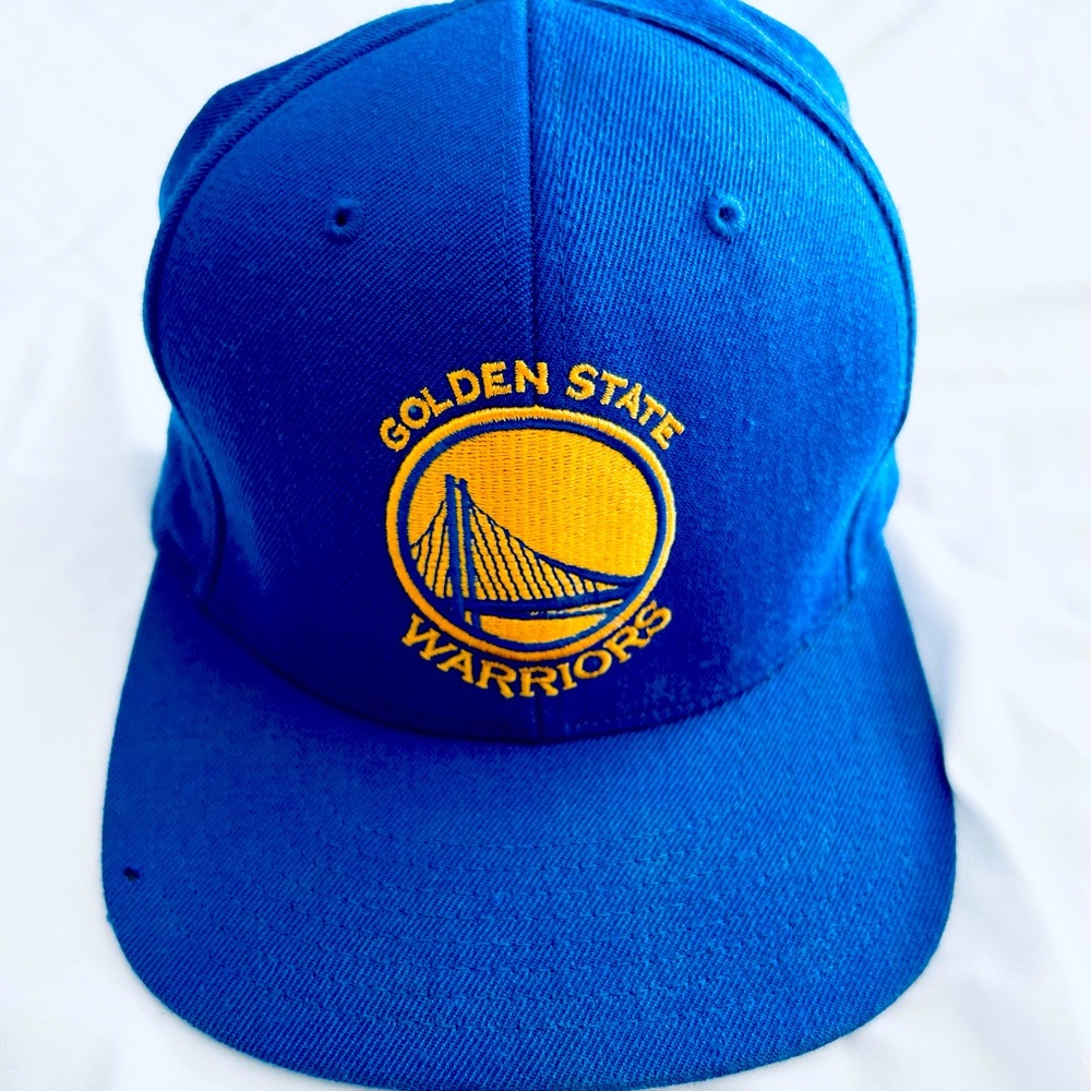 Mitchell & Ness Golden State Warriors Fitted Cap 7 5/8